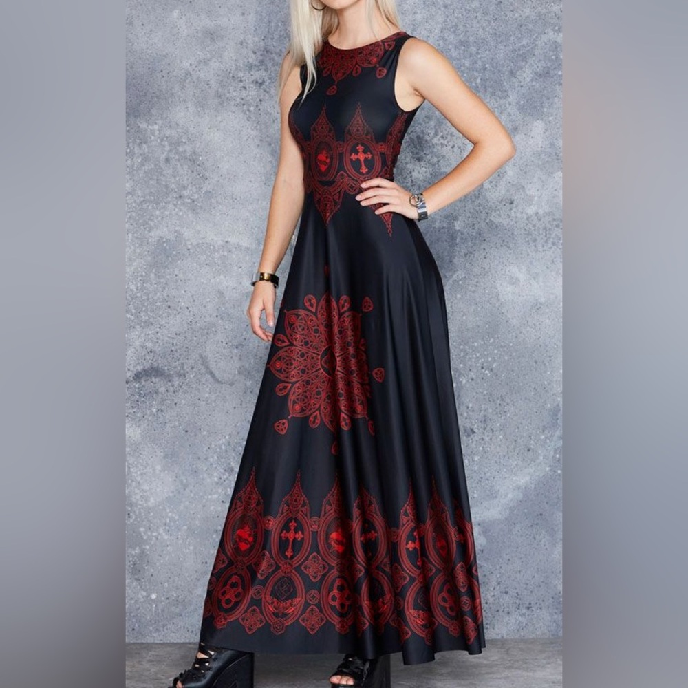 Invocation princess maxi dress - original release